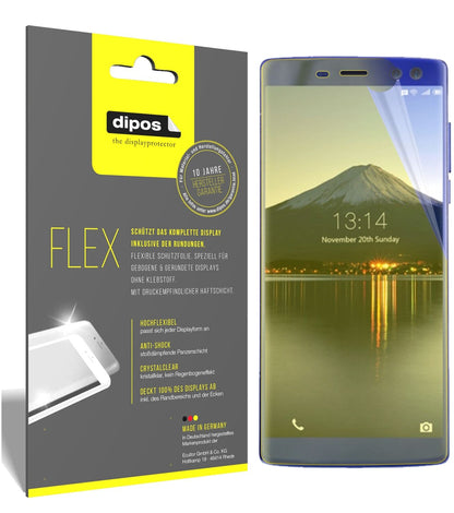 3x 3D Full Cover Schutzfolie für Doogee BL12000