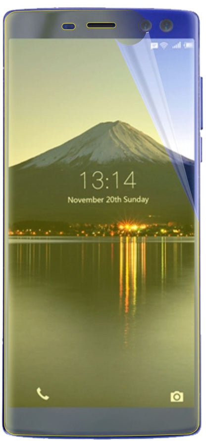 3x 3D Full Cover Schutzfolie für Doogee BL12000