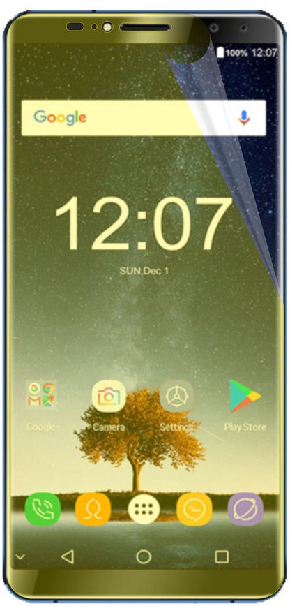 3x 3D Full Cover Schutzfolie für Oukitel K6