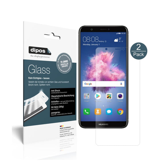2x 9H Schutzfolie matt für Huawei P smart Panzerfolie