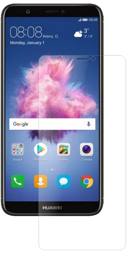 2x 9H Schutzfolie matt für Huawei P smart Panzerfolie
