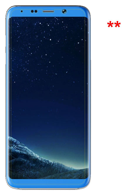 Privatsphäre-Schutz durch Sichtschutz-Folie passend zugeschnitten für Bluboo S8+