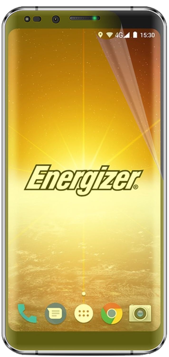 3x 3D Full Cover Schutzfolie für Energizer Powermax P600S