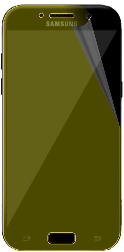 3x 3D Full Cover Schutzfolie für Samsung Galaxy A3 (2017)