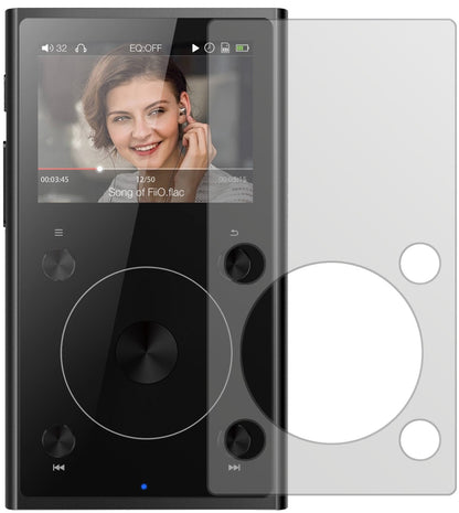 6x Schutzfolie matt für FiiO X1 II MP3-Player Display-Schutzfolie
