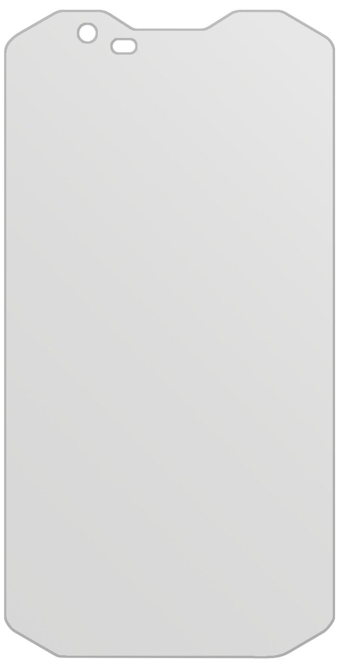 dipos Displayschutz für Kenxinda W8, mattierte Oberfläche, geringe Dicke und perfekte Passform