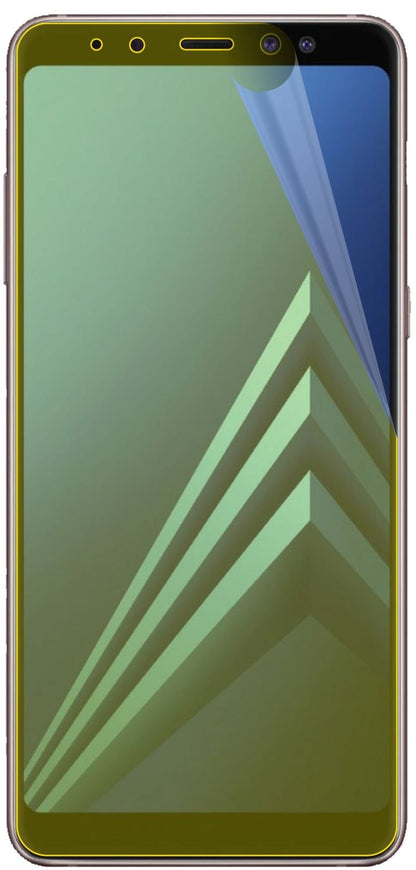 3x 3D Full Cover Schutzfolie für Samsung Galaxy A8 (2018)