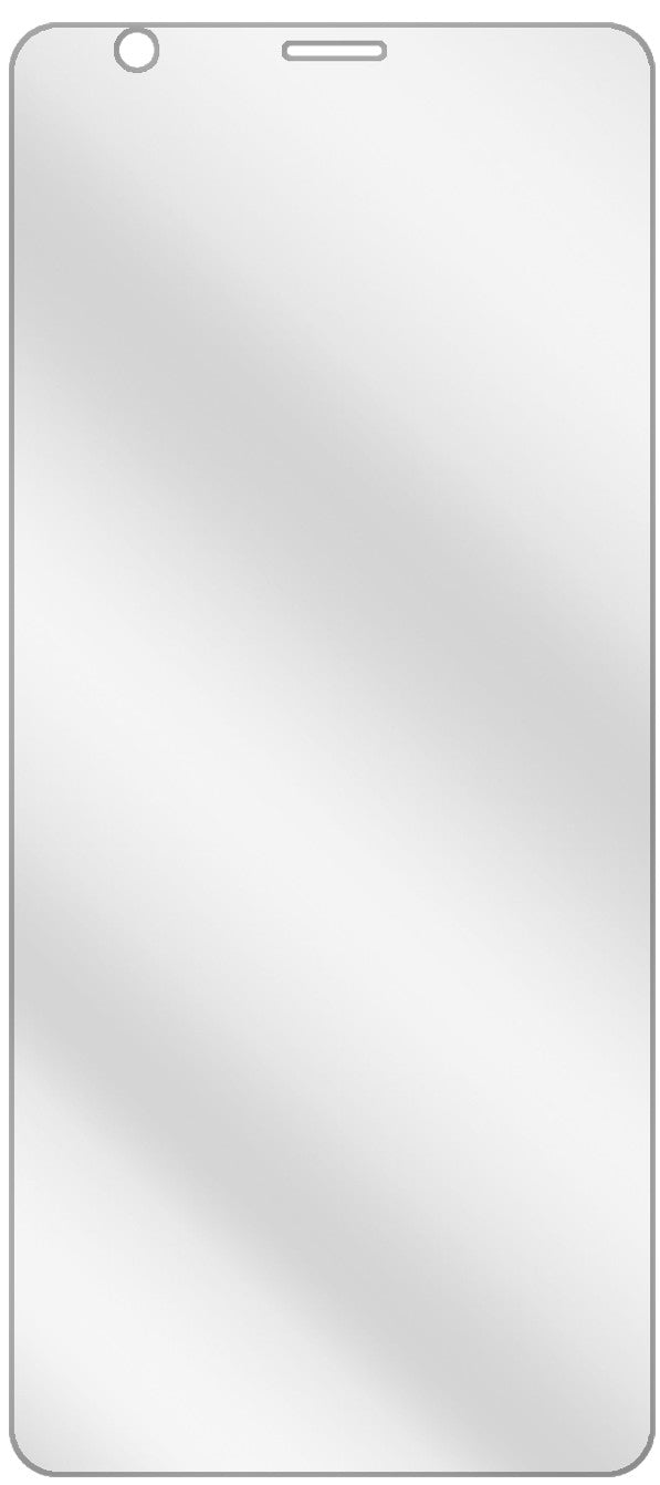 dipos Displayschutz für Asus ZenFone Max Plus M1 (ZB570TL), transparente Oberfläche, geringe Dicke und perfekte Passform