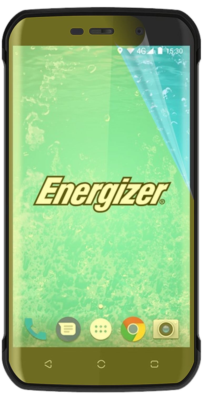 3x 3D Full Cover Schutzfolie für Energizer Hard Case H550S