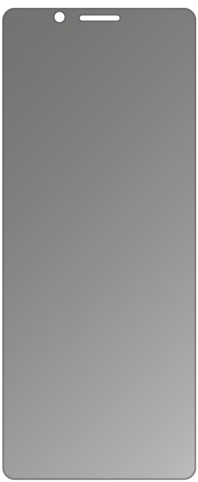 Blickschutzfolie für Umidigi S2 Lite matt Schutzfolie Privacy