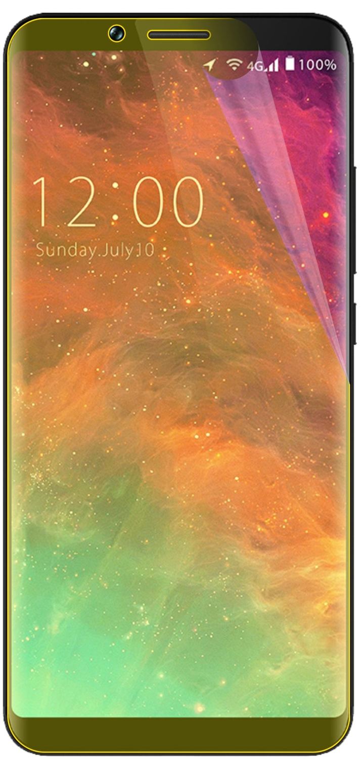 3x 3D Full Cover Schutzfolie für Umidigi S2 Lite