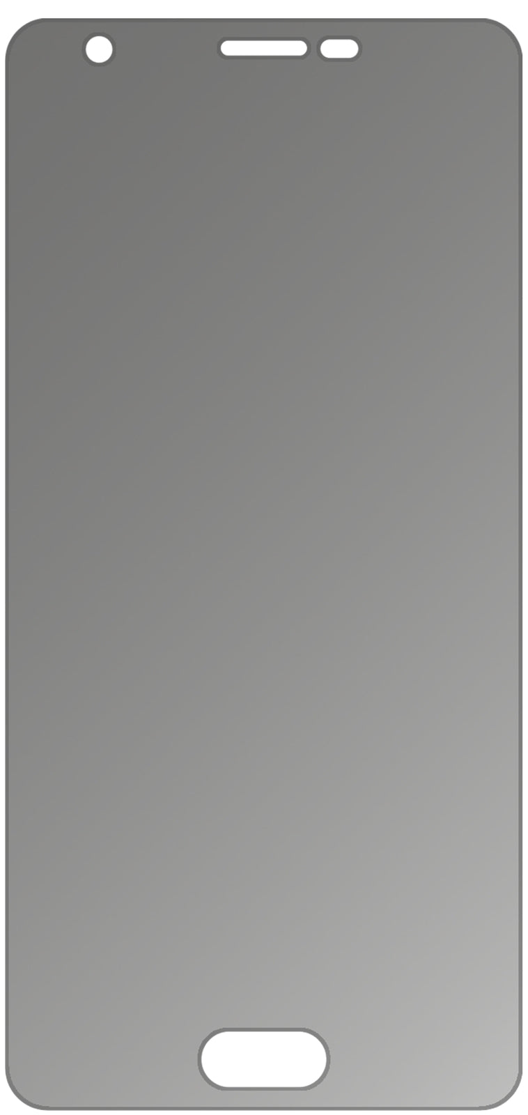 Blickschutzfolie für Doogee X20L matt Schutzfolie Privacy