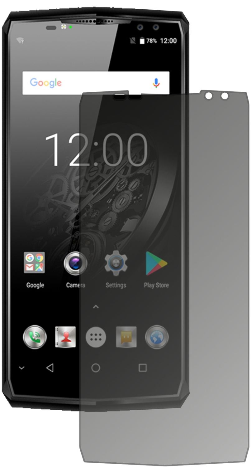 Blickschutzfolie für Oukitel K10 matt Schutzfolie Privacy