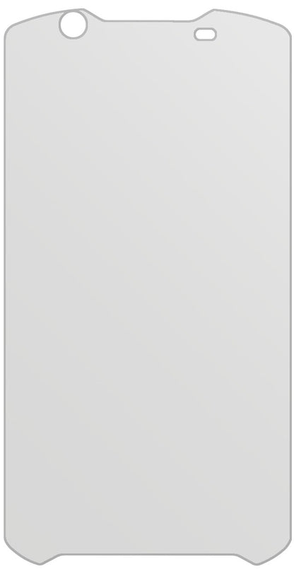 dipos Displayschutz für Zebra TC56, mattierte Oberfläche, geringe Dicke und perfekte Passform