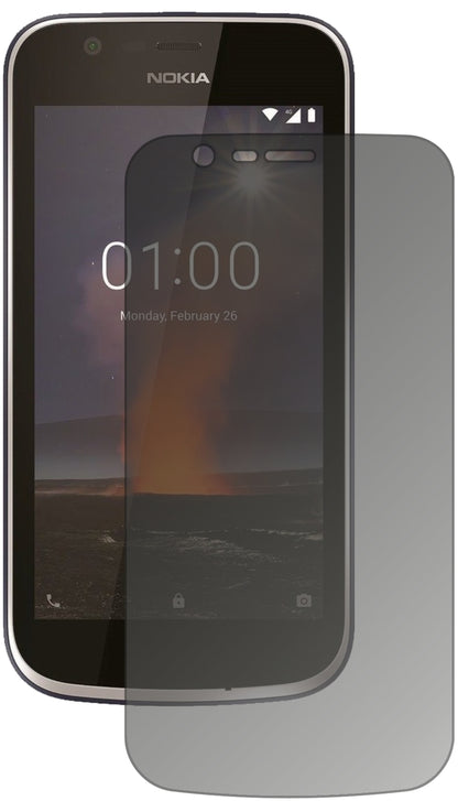 Blickschutzfolie für Nokia 1 matt Schutzfolie Privacy