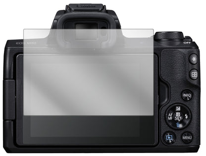 6x Schutzfolie klar für Canon EOS M50 Display-Schutzfolie