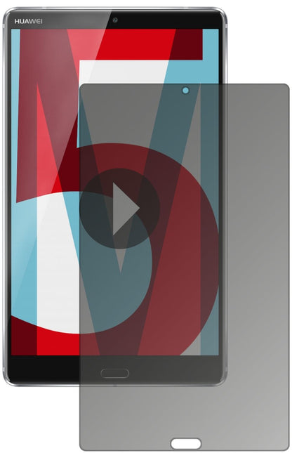 Blickschutzfolie für Huawei Mediapad M5 10 Zoll matt Schutzfolie Privacy