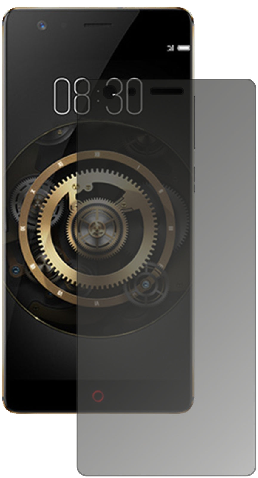 Blickschutzfolie für ZTE Nubia Z17 Lite matt Schutzfolie Privacy