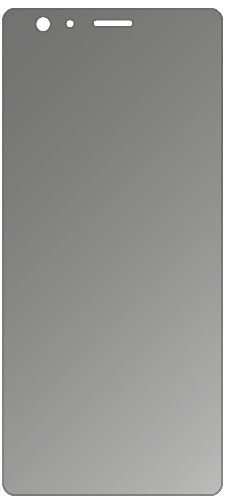 Blickschutzfolie für ZTE Nubia Z17 Lite matt Schutzfolie Privacy
