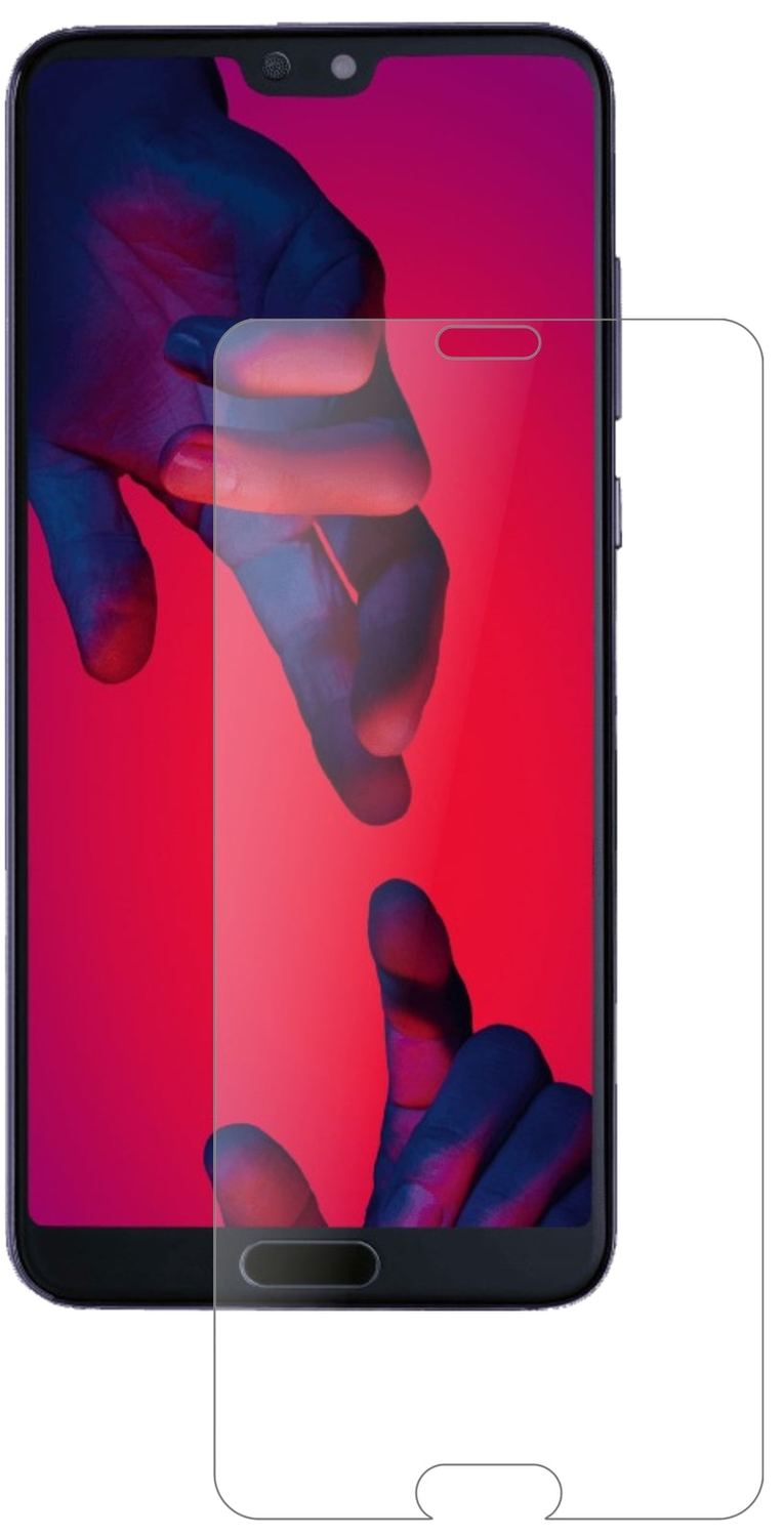 2x 9H Schutzfolie matt für Huawei P20 Pro Panzerfolie (1x Vorderseite + 1x Rückseite)