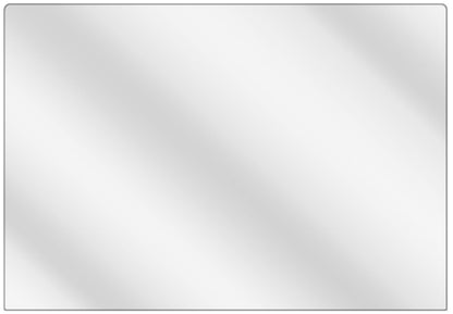 2x Schutzfolie klar für Huawei MateBook X Pro Display-Schutzfolie