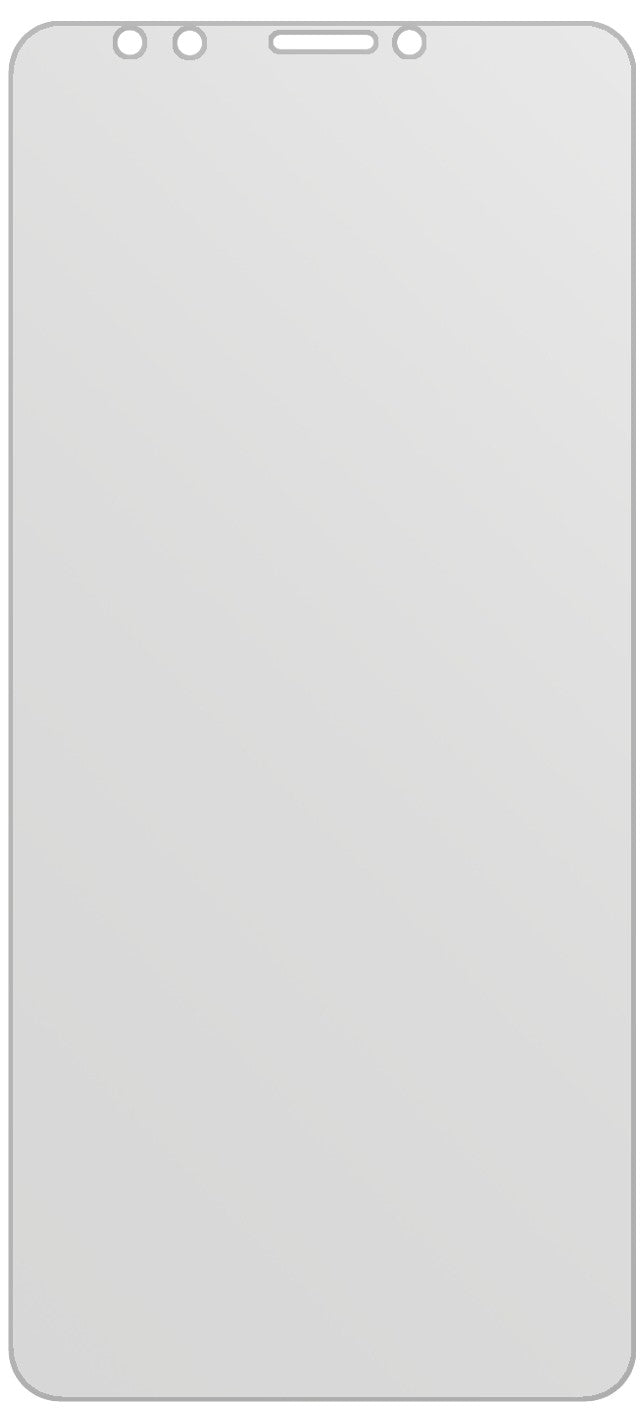 dipos Displayschutz für Huawei Y7 Prime (2018), mattierte Oberfläche, geringe Dicke und perfekte Passform