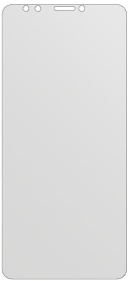 dipos Displayschutz für Huawei Y7 Prime (2018), mattierte Oberfläche, geringe Dicke und perfekte Passform