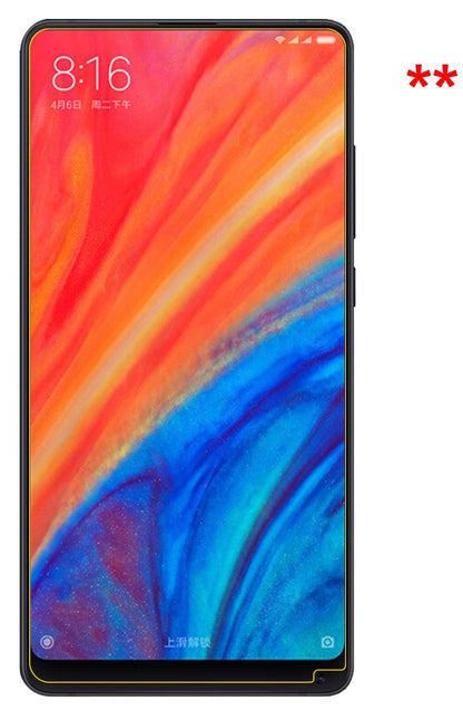 Dünne und klare Folie passend zugeschnitten für Xiaomi Mi Mix 2S