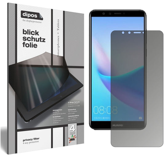Blickschutzfolie für Huawei Enjoy 8 Plus matt Schutzfolie Privacy