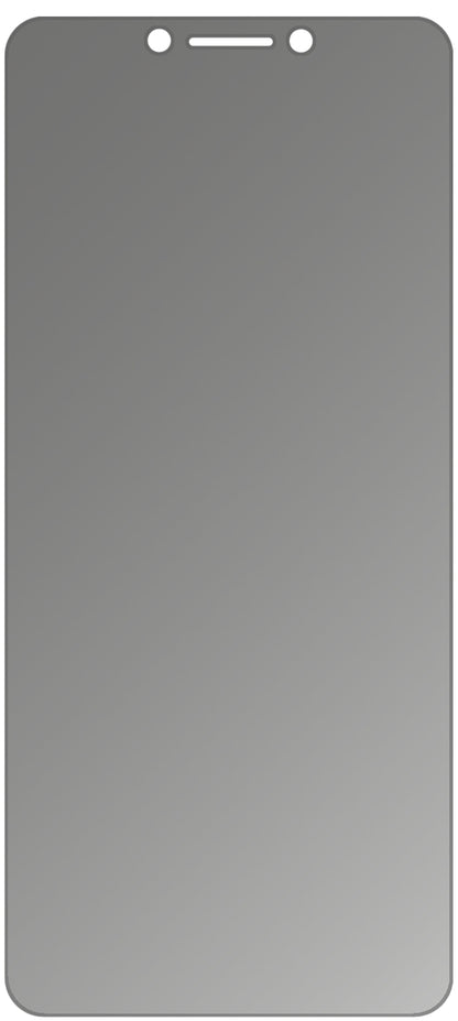 Blickschutzfolie für Lenovo K5 (2018) matt Schutzfolie Privacy