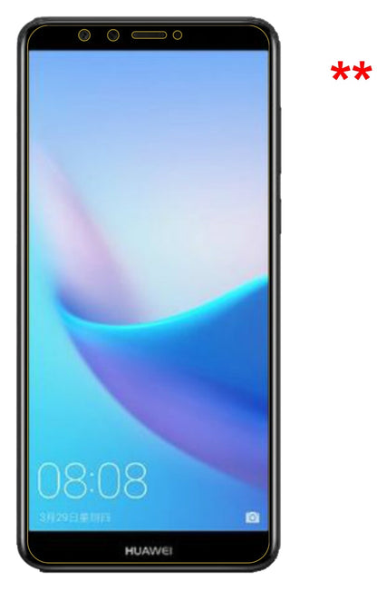 2x 9H Schutzfolie für Huawei Enjoy 8 Panzerfolie