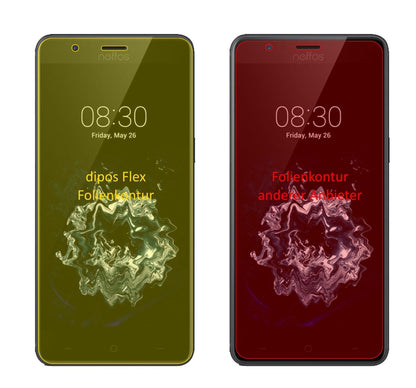 3x 3D Full Cover Schutzfolie für TP-Link Neffos N1
