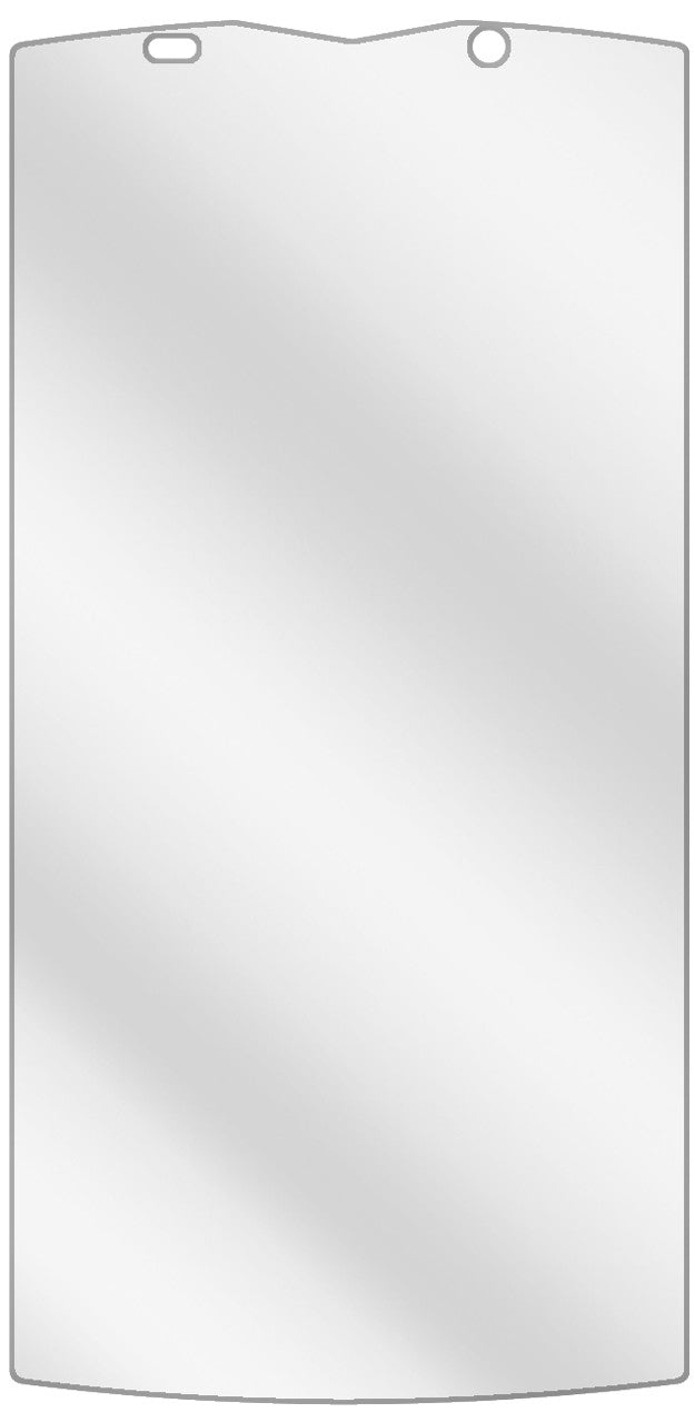 dipos Displayschutz für Homtom Zoji Z7, transparente Oberfläche, geringe Dicke und perfekte Passform
