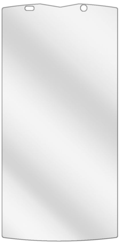 dipos Displayschutz für Homtom Zoji Z7, transparente Oberfläche, geringe Dicke und perfekte Passform