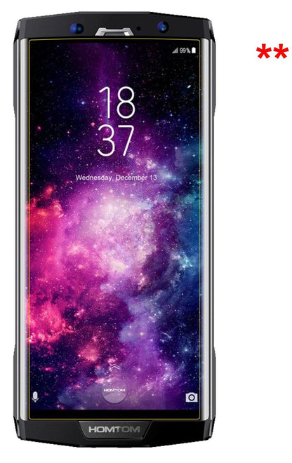 Dünne und klare Folie passend zugeschnitten für Homtom HT70
