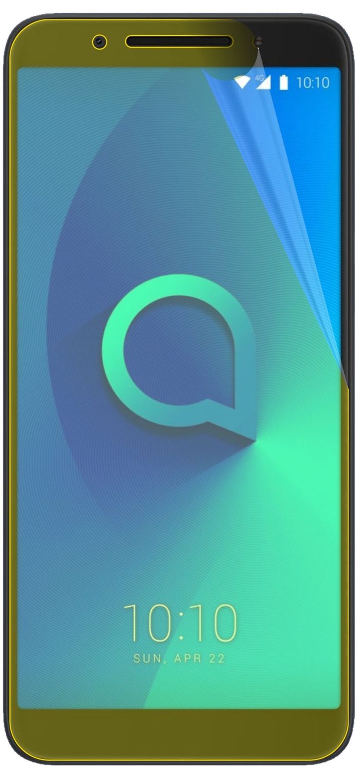 3x 3D Full Cover Schutzfolie für Alcatel 3