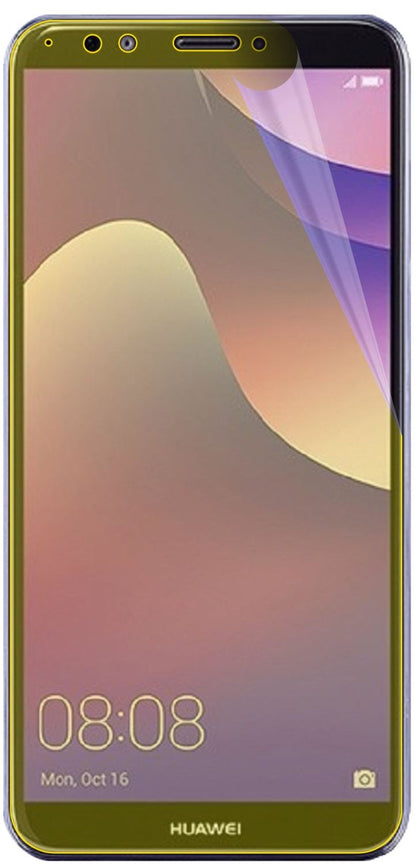 3x 3D Full Cover Schutzfolie für Huawei Y7 (2018)