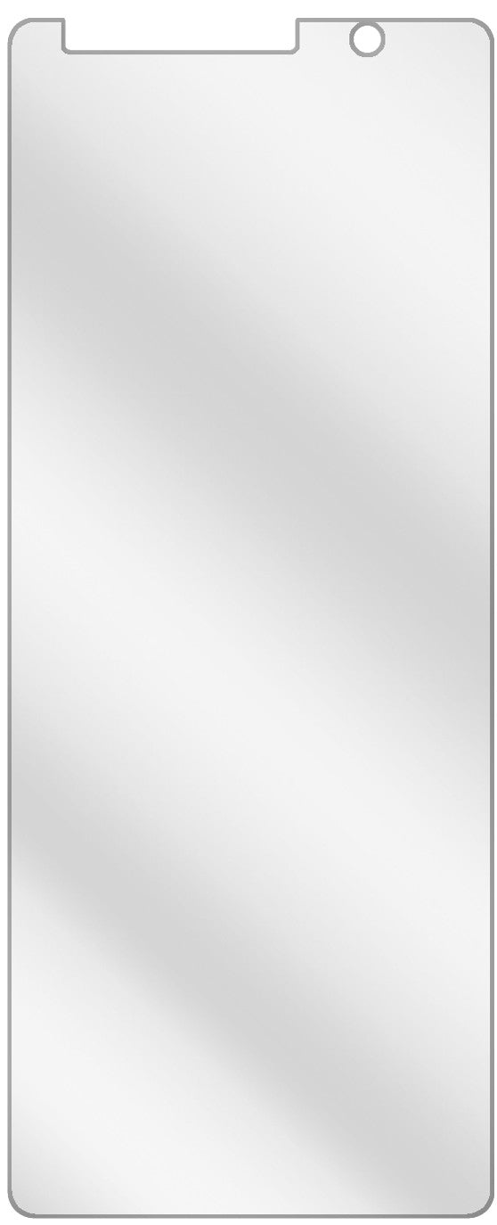 dipos Displayschutz für Meiigoo Mate 10, transparente Oberfläche, geringe Dicke und perfekte Passform
