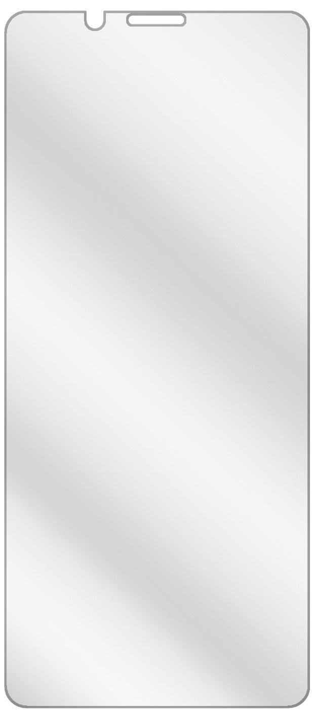dipos Displayschutz für Nubia Z18 Mini, transparente Oberfläche, geringe Dicke und perfekte Passform