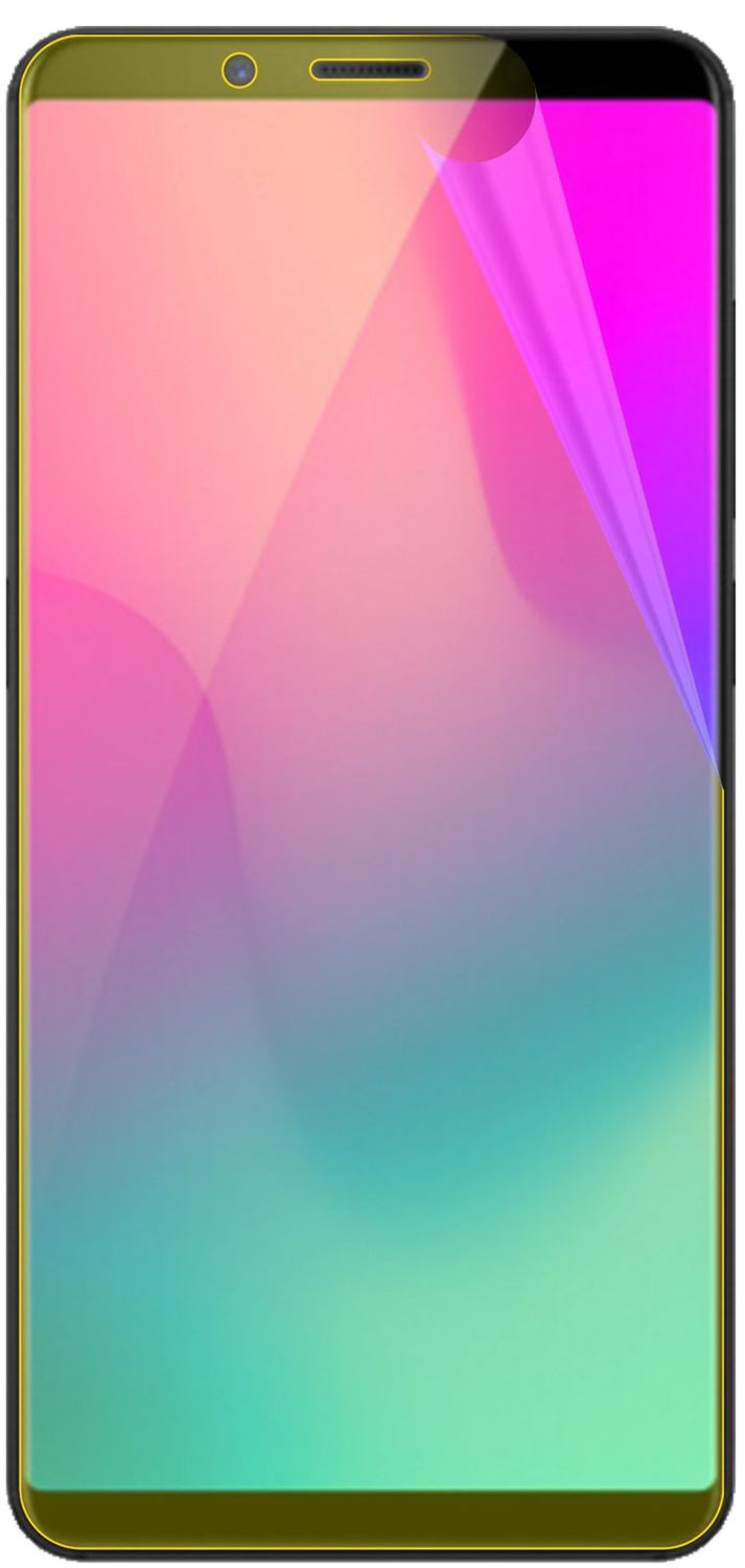 3x 3D Full Cover Schutzfolie für Nubia Z18 Mini