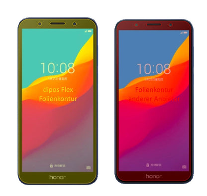 3x 3D Full Cover Schutzfolie für Honor 7 play