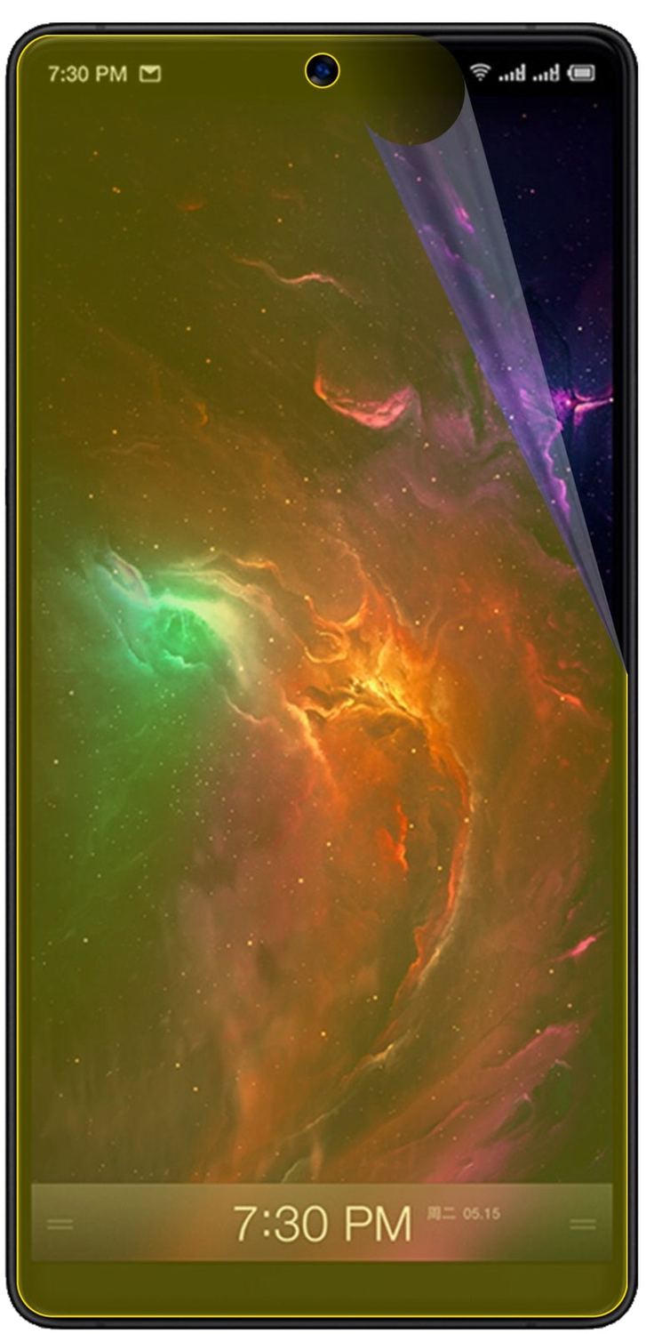 3x 3D Full Cover Schutzfolie für Smartisan Nut R1