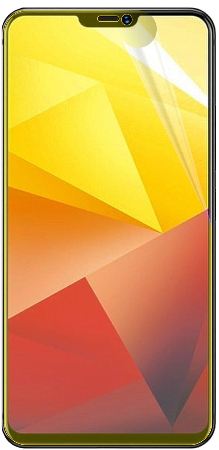 3x 3D Full Cover Schutzfolie für Vivo X21i