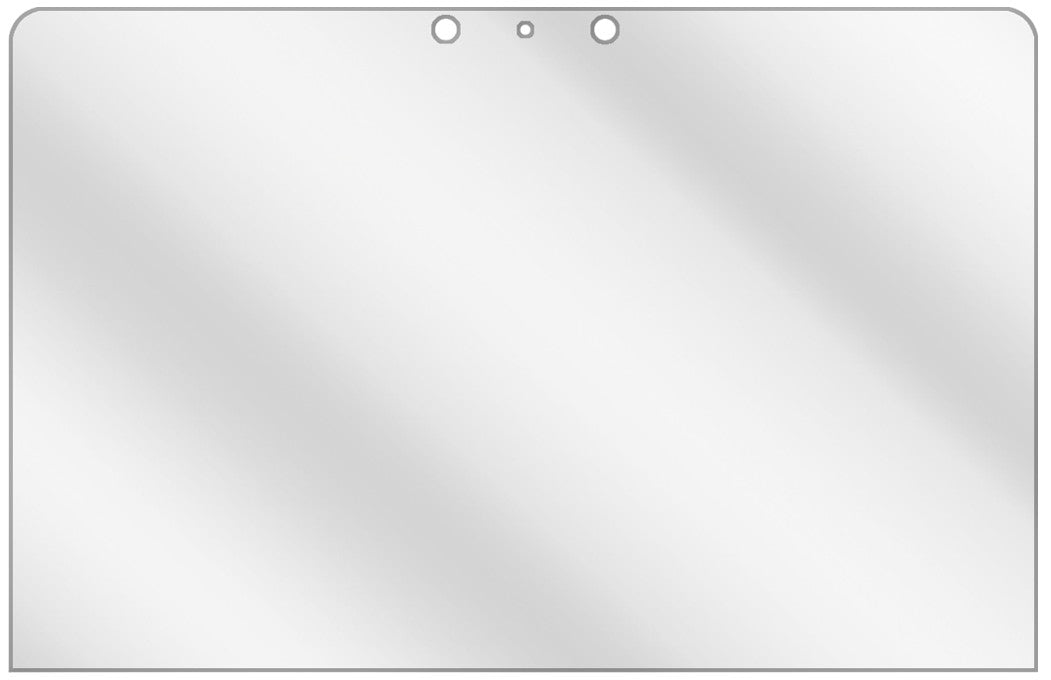 2x Schutzfolie klar für HP Pavilion x360 14 ba035ng Display-Schutzfolie