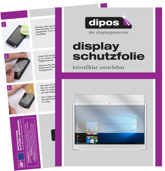 2x Schutzfolie klar für Teclast Tbook F7 Display-Schutzfolie
