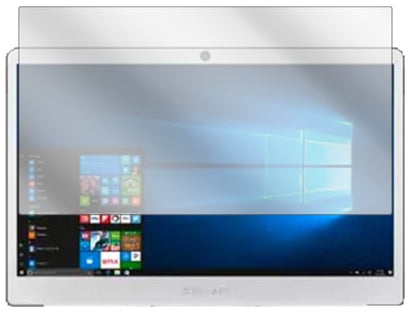 2x Schutzfolie klar für Teclast Tbook F7 Display-Schutzfolie