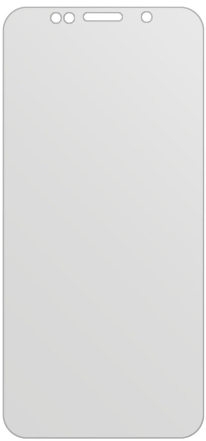 dipos Displayschutz für Huawei Y5 2018, mattierte Oberfläche, geringe Dicke und perfekte Passform