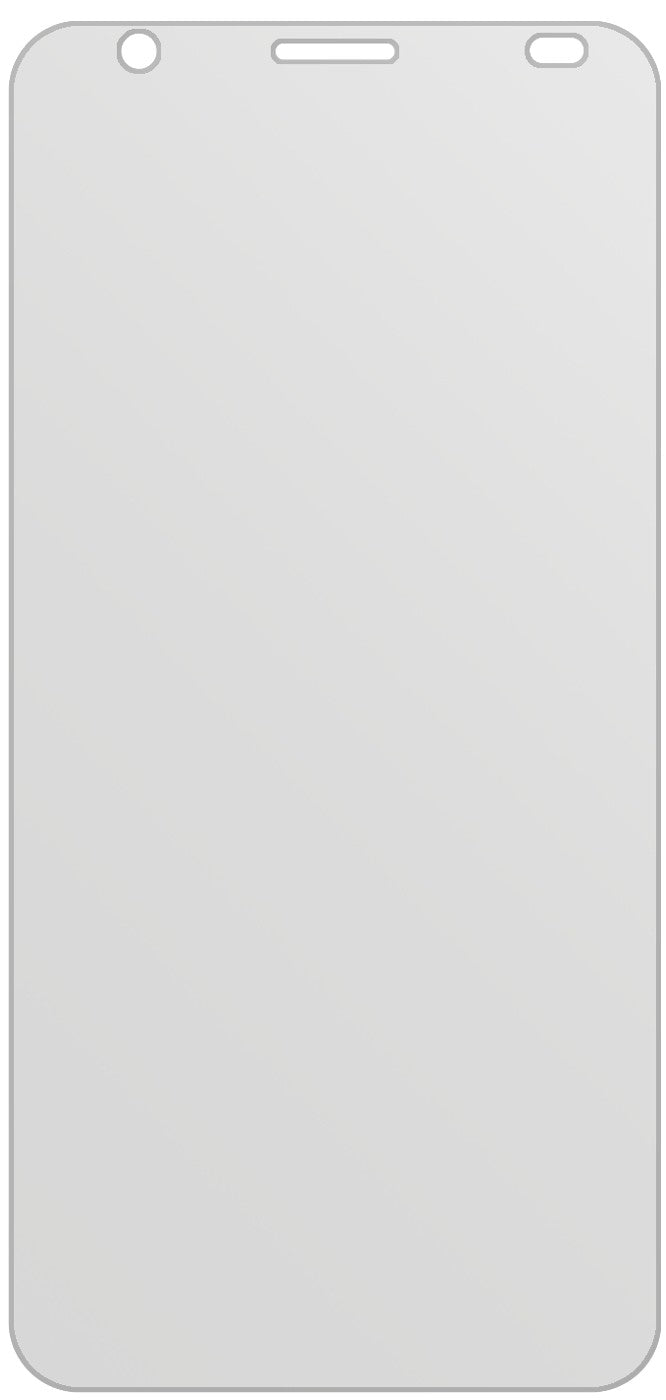 dipos Displayschutz für Konka D8, mattierte Oberfläche, geringe Dicke und perfekte Passform