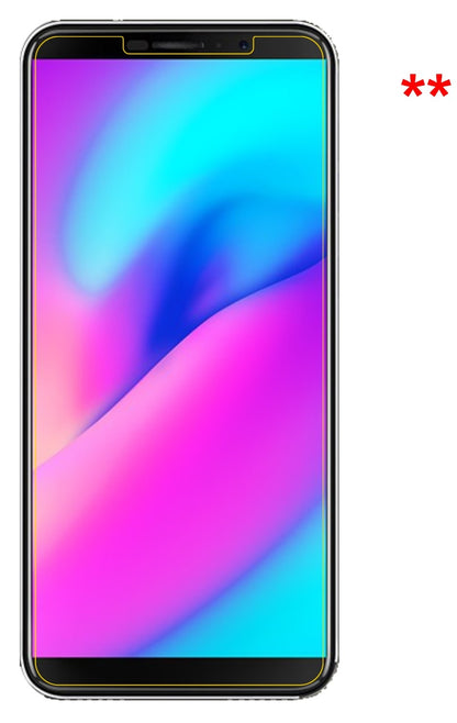 Dünne und klare Folie passend zugeschnitten für Cubot J3 Pro