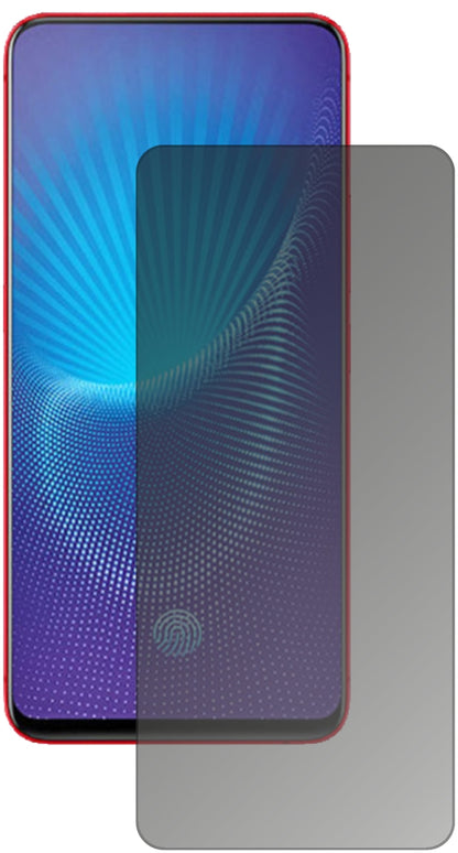 Blickschutzfolie für Vivo Nex matt Schutzfolie Privacy